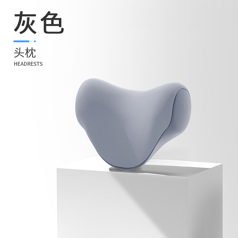 Car Headrest Waist Car Seat Neck Pillow Four Seasons Memory Foam Pillow suit Ergonomic Waist