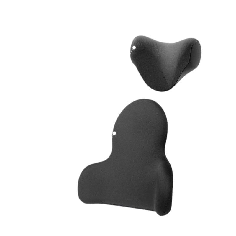 Car Headrest Waist Car Seat Neck Pillow Four Seasons Memory Foam Pillow suit Ergonomic Waist