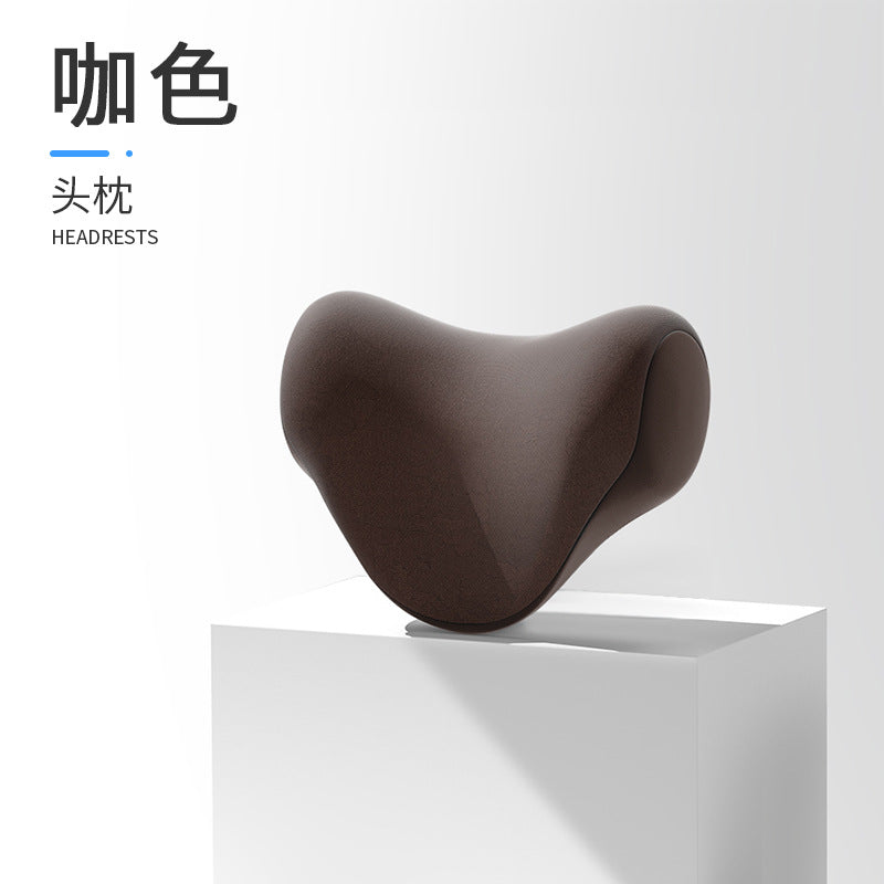 Car Headrest Waist Car Seat Neck Pillow Four Seasons Memory Foam Pillow suit Ergonomic Waist