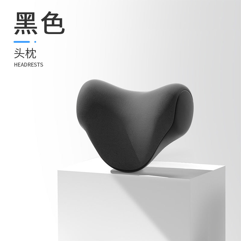 Car Headrest Waist Car Seat Neck Pillow Four Seasons Memory Foam Pillow suit Ergonomic Waist