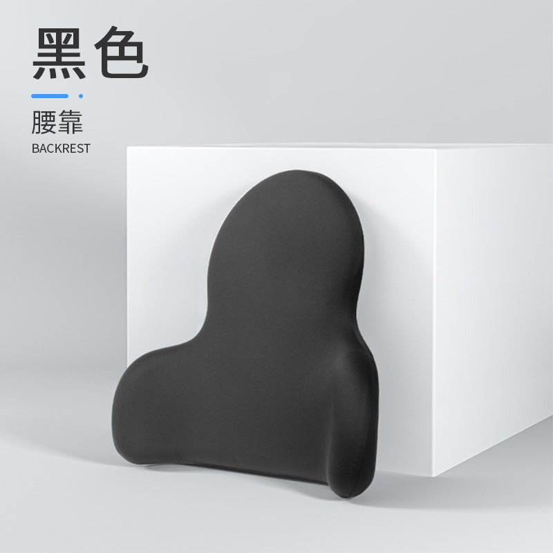 Car Headrest Waist Car Seat Neck Pillow Four Seasons Memory Foam Pillow suit Ergonomic Waist