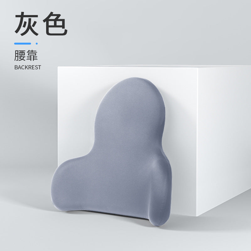 Car Headrest Waist Car Seat Neck Pillow Four Seasons Memory Foam Pillow suit Ergonomic Waist