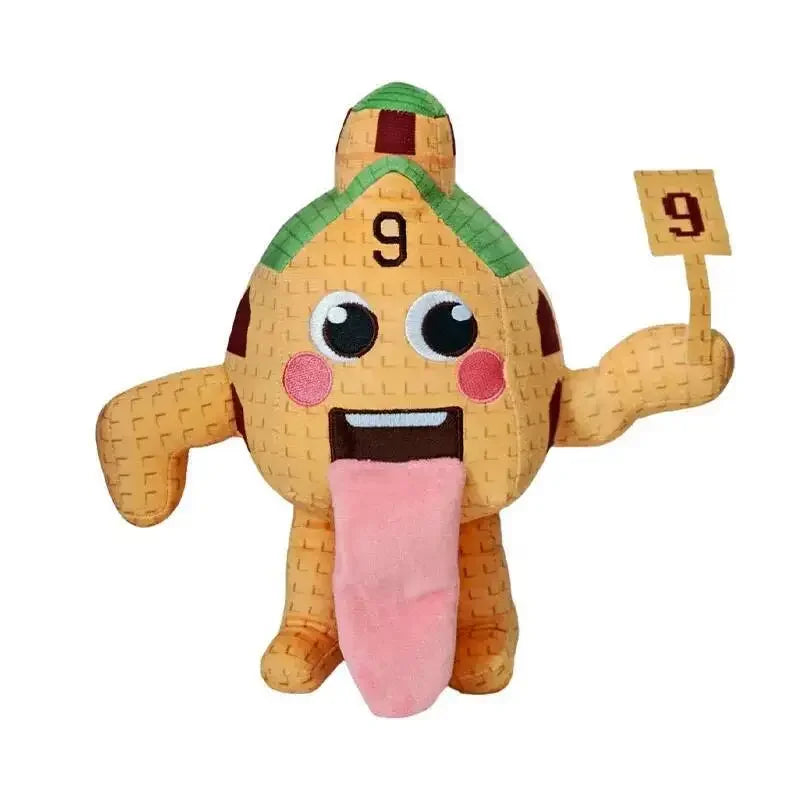 New Steal A Brainrot Esok Sekolah Plush No.67 House Stuffed Animal Plush  Stuffed Animal Toy Kawaii Soft Squishy Pillow for Kid