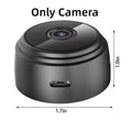 A9 WiFi Mini Camera Wireless Video Recorder Security Protection Camera Smart Home Monitoring Camera For Infants And Pets
