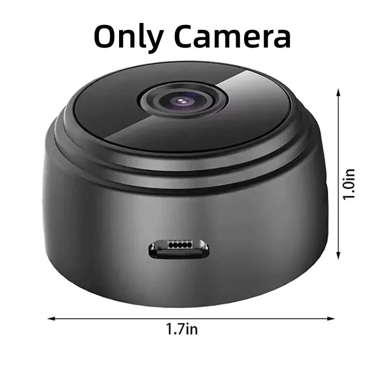 A9 WiFi Mini Camera Wireless Video Recorder Security Protection Camera Smart Home Monitoring Camera For Infants And Pets