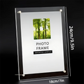 1pcs,Transparent Photo Frame Acrylic Photocard Holder Picture Frame Kpop Album Poster Tag Display Stand Desktop Ornament