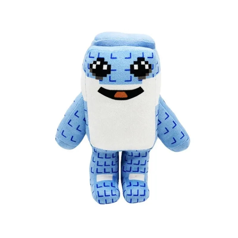 New Steal A Brainrot Esok Sekolah Plush No.67 House Stuffed Animal Plush  Stuffed Animal Toy Kawaii Soft Squishy Pillow for Kid
