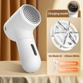 USB Charging Mini Electric Lint Remover Intelligent Digital Display Hairball Trimmer Portable For Sweaters Sofas 5 Gear Shaver