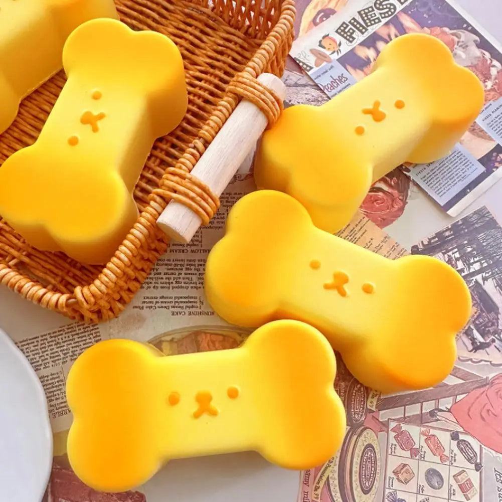 Butter Squishy Tabas Squishy Toys Anti Stress Squeeze Toy Butter Chocolate Fidget Toy Soft Sensory Food Squishies Toy Gift