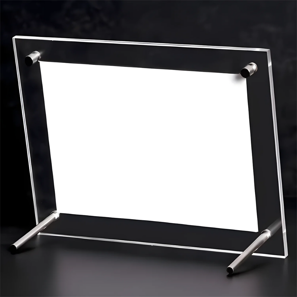 1pcs,Transparent Photo Frame Acrylic Photocard Holder Picture Frame Kpop Album Poster Tag Display Stand Desktop Ornament