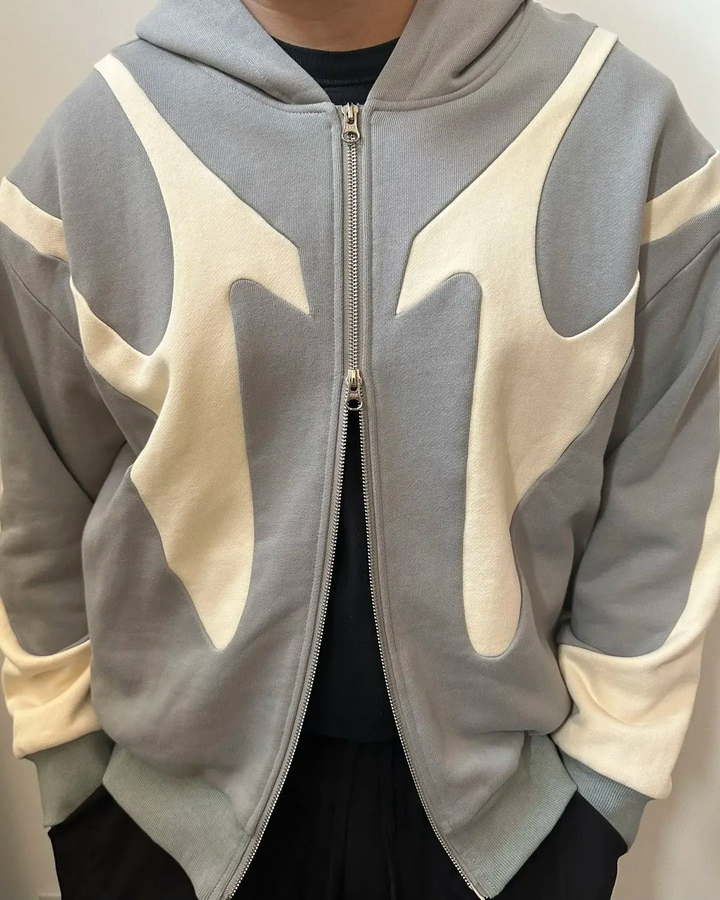 Autumn and winter high quality men fashionable warm hoodie