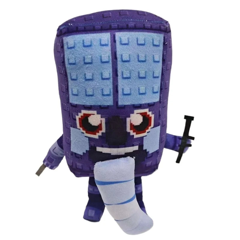 New Steal A Brainrot Esok Sekolah Plush No.67 House Stuffed Animal Plush  Stuffed Animal Toy Kawaii Soft Squishy Pillow for Kid