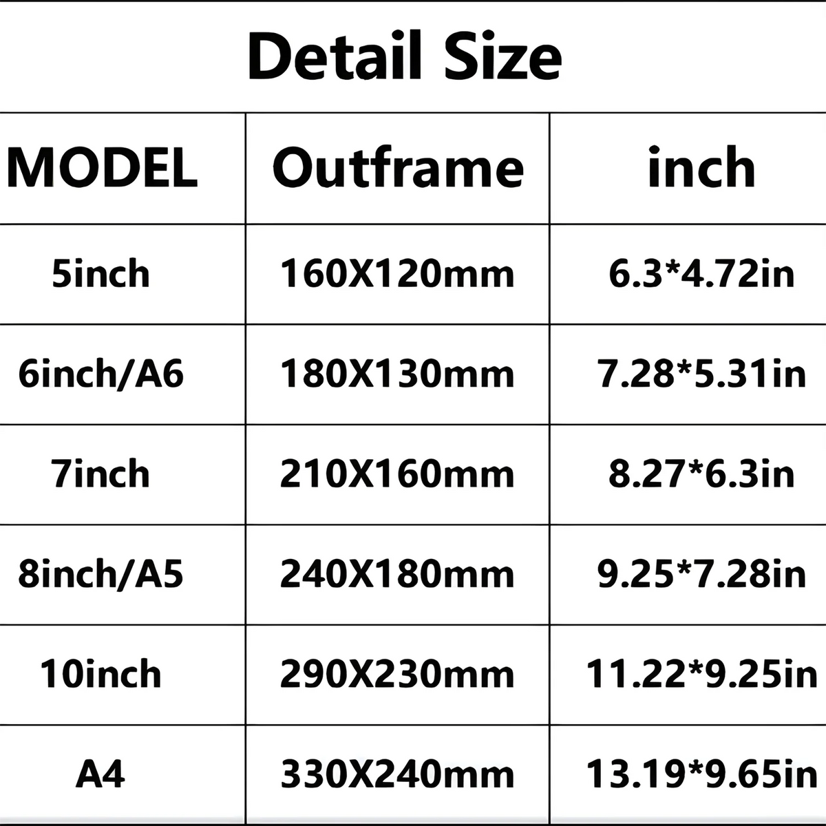 1pcs,Transparent Photo Frame Acrylic Photocard Holder Picture Frame Kpop Album Poster Tag Display Stand Desktop Ornament